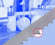 19' x 1-1/2" x .050 3-4 TPI Contestor GT Bandsaw Blade - Americas Industrial Supply