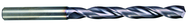5.2mm Dia. - Solid Carbide 8xD High Performance Drill-TiAlN - Americas Industrial Supply