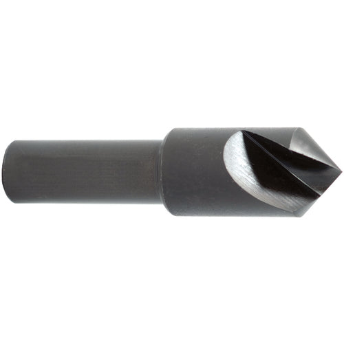 3/8″ Cutting Dia. 1/4″Shank Dia, 1 Flute, 90 Degrees, HSS Countersink Series/List #1752 - Exact Industrial Supply
