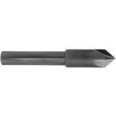 5/8″ Cutting Dia. 1/2″Shank Dia, 4 Flute, 60 Degrees, HSS Countersink Series/List #1751 - Exact Industrial Supply