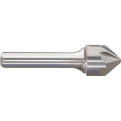 1/8″ Cutting Dia. 1/8″Shank Dia, 6 Flute, 120 Degrees, Carbide Countersink Series/List #5754 - Americas Industrial Supply