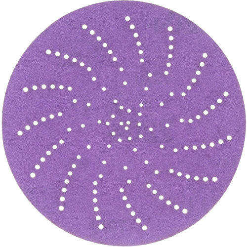 3M Cubitron II Hookit Clean Sanding Abrasive Disc 31472 5″ 240+ grade - Exact Industrial Supply