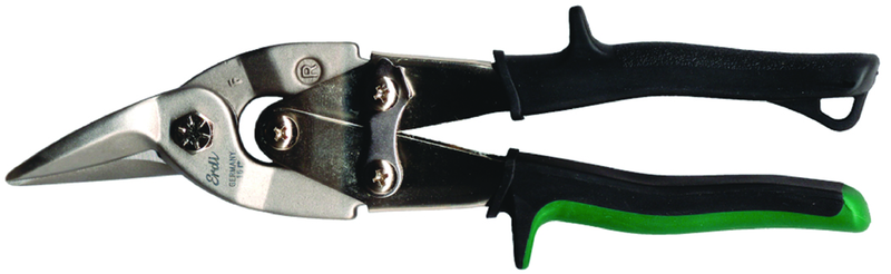 1-5/16'' Blade Length - 9-1/2'' Overall Length - Right Cutting - Global Aviation Snips - Americas Industrial Supply