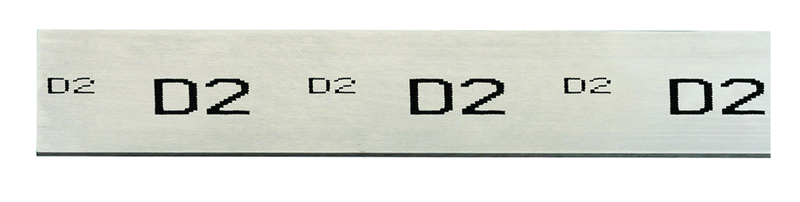 1/8 x 1/2 x 18 - Oversize High Carbon, High Chromium Precision Ground Flat Stock - Americas Industrial Supply