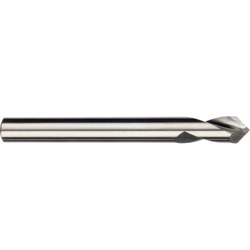 5/16″ × 6″ OAL 90 Degree Carbide Spotting Drill D23 - Exact Industrial Supply