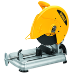14" - 15 Amp - 5.5 HP - 5" Round or 4-1/2 x 6-1/2" Rectangle Cutting Capacity - Abrasive Chop Saw with Quick Change Blade Change System - Americas Industrial Supply