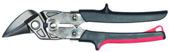 1-5/16'' Blade Length - 10'' Overall Length - Left Cutting - Global Shape Cutting Snips - Americas Industrial Supply