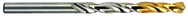 5/8 X 5-3/16 X 7-1/8 HSS (M2) Jobber Length Straight Shank Gold-P Drills - Americas Industrial Supply