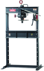 Hand Operated Hydraulic Press - 25H - 25 Ton Capacity - Americas Industrial Supply