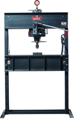 Hand Operated Hydraulic Press - 75H - 75 Ton Capacity - Americas Industrial Supply