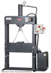 Electrically Operated Hydraulic Press - Force 100 - 100 Ton Capacity - Americas Industrial Supply