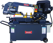 Horizontal Bandsaw - SE 912 - 9 x 12'' Capacity, 1HP, 110V 1PH Motor - Americas Industrial Supply