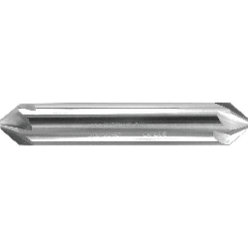 ‎1/8″ Size-1/8″ Shank-120°-CBD 6 Flute Chatterless Countersink - Americas Industrial Supply
