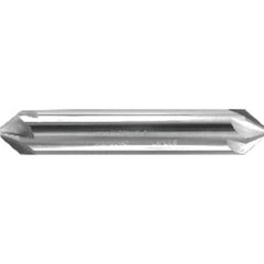 ‎1/8″ Size-1/8″ Shank-120°-CBD 6 Flute Chatterless Countersink - Americas Industrial Supply