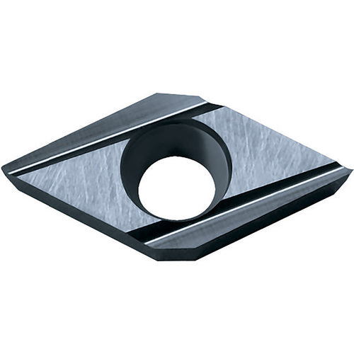 DCET 32505 MF-JSF PR1225, 0.0079″ Corner Radius, 5/32″ Thick, 3/8″ Inscribed Circle, MEGACOAT, Diamond, Turning Indexable Insert
