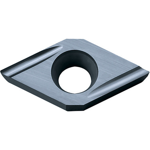 DCET 32502 MF-USF PR1225, 0.0039″ Corner Radius, 5/32″ Thick, 3/8″ Inscribed Circle, MEGACOAT, Diamond, Turning Indexable Insert - Exact Industrial Supply
