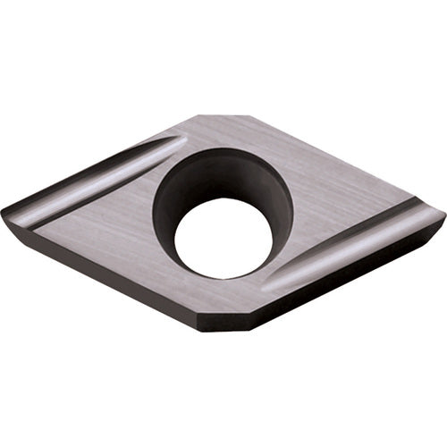 DCET 32502 MF-U PR1425, 0.0039″ Corner Radius, 5/32″ Thick, 3/8″ Inscribed Circle, MEGACOAT NANO, Diamond, Turning Indexable Insert