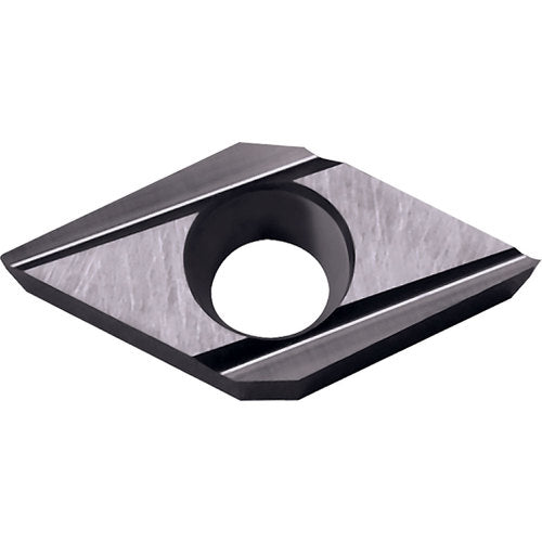 DCET 21505 J PR1725, 0.008″ Corner Radius, 3/32″ Thick, 1/4″ Inscribed Circle, MEGACOAT NANO PLUS, 55 Degree Diamond, Turning Indexable Insert