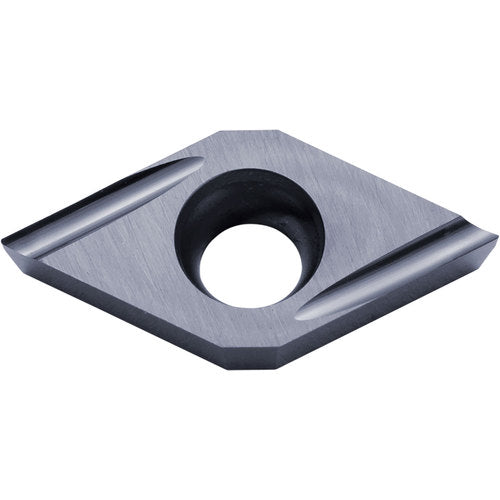 DCET 32502 U PR1725, 0.004″ Corner Radius, 5/32″ Thick, 3/8″ Inscribed Circle, MEGACOAT NANO PLUS, 55 Degree Diamond, Turning Indexable Insert