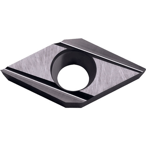DCET 32505 J PR1725, 0.008″ Corner Radius, 5/32″ Thick, 3/8″ Inscribed Circle, MEGACOAT NANO PLUS, 55 Degree Diamond, Turning Indexable Insert