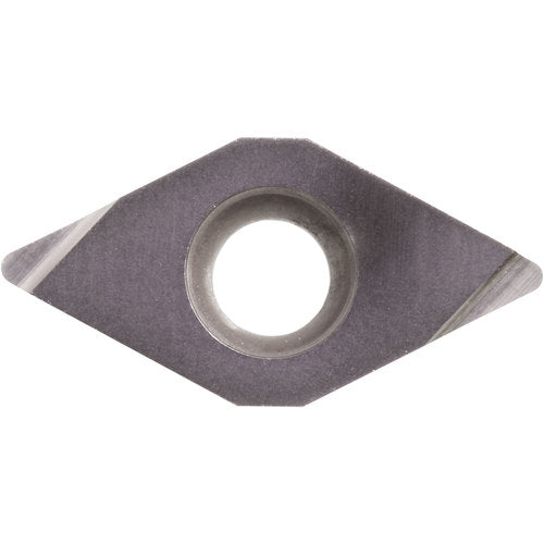 DCET 215013 FSF PR1225, 0.002″ Corner Radius, 3/32″ Thick, 1/4″ Inscribed Circle, MEGACOAT, 55 Degree Diamond, Turning Indexable Insert