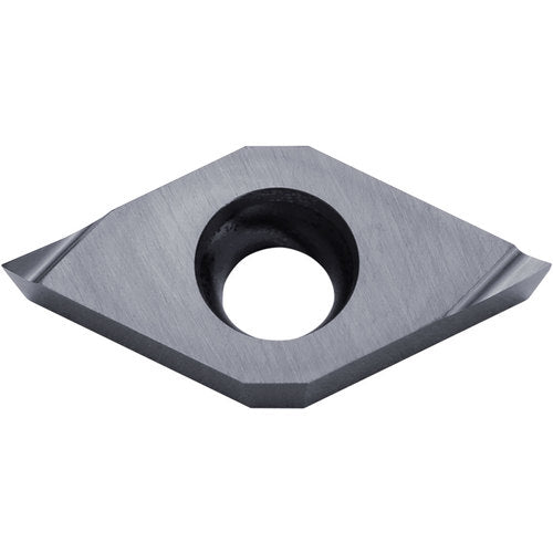 DCET 3251 F PR1725, 1/64″ Corner Radius, 5/32″ Thick, 3/8″ Inscribed Circle, MEGACOAT NANO PLUS, 55 Degree Diamond, Turning Indexable Insert