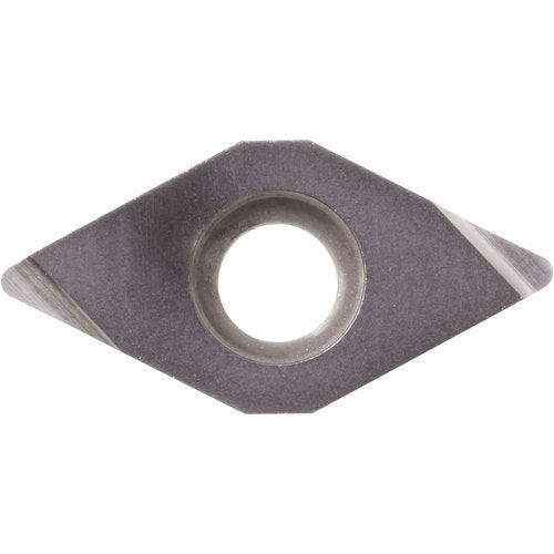 DCET 32505 FSF PR1225, 0.008″ Corner Radius, 5/32″ Thick, 3/8″ Inscribed Circle, MEGACOAT, 55 Degree Diamond, Turning Indexable Insert