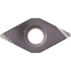 DCET 32505 FSF PR1225, 0.008″ Corner Radius, 5/32″ Thick, 3/8″ Inscribed Circle, MEGACOAT, 55 Degree Diamond, Turning Indexable Insert