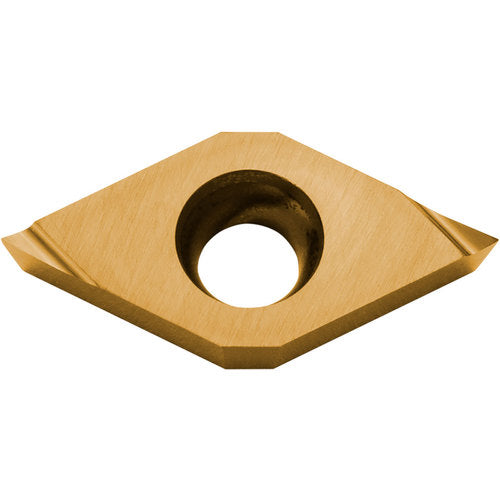 DCET 3251 F PV730, 1/64″ Corner Radius, 5/32″ Thick, 3/8″ Inscribed Circle, TiAlN/TiN, 55 Degree Diamond, Turning Indexable Insert