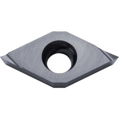 DCET 32505 F PR1725, 0.008″ Corner Radius, 5/32″ Thick, 3/8″ Inscribed Circle, MEGACOAT NANO PLUS, 55 Degree Diamond, Turning Indexable Insert