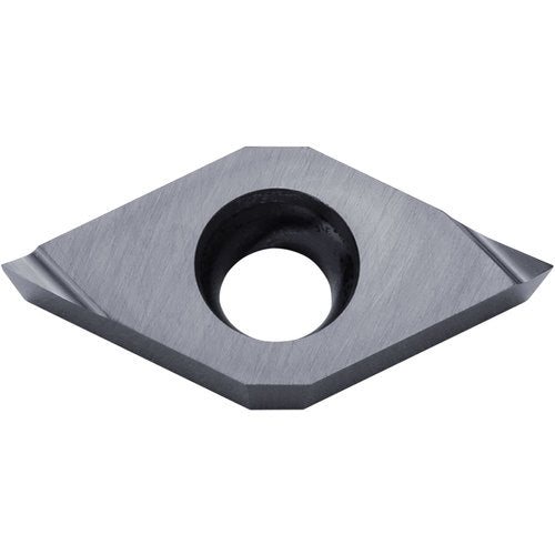 DCET 21502 F PR1725, 0.004″ Corner Radius, 3/32″ Thick, 1/4″ Inscribed Circle, MEGACOAT NANO PLUS, 55 Degree Diamond, Turning Indexable Insert