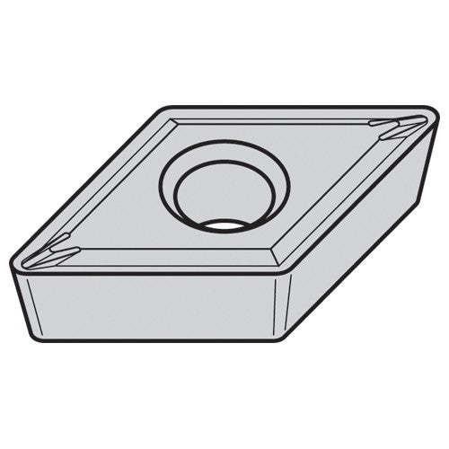DCGT21501P TN10U POSITIVE INSERT - Americas Industrial Supply