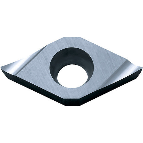 DCGT 3251 A3 KW10, 1/64″ Corner Radius, 5/32″ Thick, 3/8″ Inscribed Circle, WC/Co, Diamond, Turning Indexable Insert