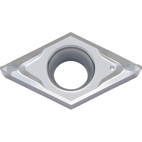 DCGT 2151 AP KW10, 1/64″ Corner Radius, 3/32″ Thick, 1/4″ Inscribed Circle, WC/Co, 55 Degree Diamond, Turning Indexable Insert