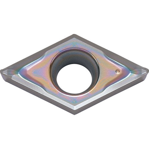 DCGT 2151 AP PDL010, 1/64″ Corner Radius, 3/32″ Thick, 1/4″ Inscribed Circle, C, 55 Degree Diamond, Turning Indexable Insert
