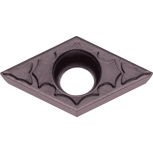 DCGT 21505 CF PR930, 0.008″ Corner Radius, 3/32″ Thick, 1/4″ Inscribed Circle, TiCN, 55 Degree Diamond, Turning Indexable Insert