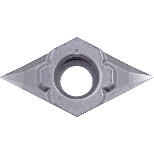 DCGT 21502 CK PR930, 0.004″ Corner Radius, 3/32″ Thick, 1/4″ Inscribed Circle, TiCN, 55 Degree Diamond, Turning Indexable Insert