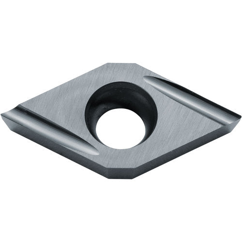 DCGT 32501 U TN60, 0.001″ Corner Radius, 5/32″ Thick, 3/8″ Inscribed Circle, TiCN/NbC, 55 Degree Diamond, Turning Indexable Insert