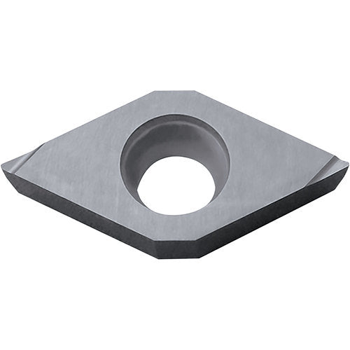 DCGT 32505 F TN60, 0.008″ Corner Radius, 5/32″ Thick, 3/8″ Inscribed Circle, TiCN/NbC, 55 Degree Diamond, Turning Indexable Insert