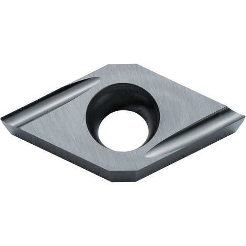 DCGT 21505 U PR1725, 0.008″ Corner Radius, 3/32″ Thick, 1/4″ Inscribed Circle, MEGACOAT NANO PLUS, 55 Degree Diamond, Turning Indexable Insert