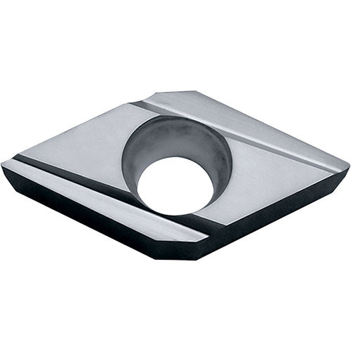 DCGT 32505 J PR1725, 0.008″ Corner Radius, 5/32″ Thick, 3/8″ Inscribed Circle, MEGACOAT NANO PLUS, 55 Degree Diamond, Turning Indexable Insert
