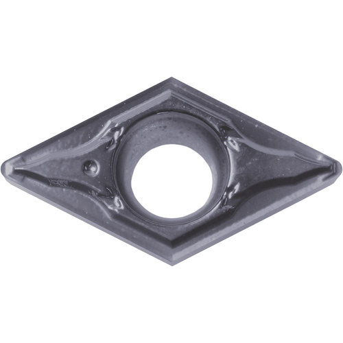 DCGT 21502 GF PR1725, 0.004″ Corner Radius, 3/32″ Thick, 1/4″ Inscribed Circle, MEGACOAT NANO PLUS, 55 Degree Diamond, Turning Indexable Insert