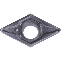 DCGT 2151 GF PR1705, 1/64″ Corner Radius, 3/32″ Thick, 1/4″ Inscribed Circle, MEGACOAT NANO PLUS, 55 Degree Diamond, Turning Indexable Insert