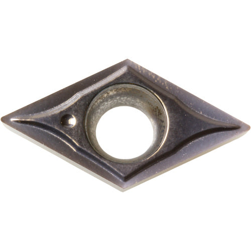 DCGT 2151 MFP-GQ PR1225, 1/64″ Corner Radius, 3/32″ Thick, 1/4″ Inscribed Circle, MEGACOAT, Diamond, Turning Indexable Insert - Exact Industrial Supply