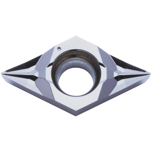DCGT 2151 MFP-SK PR1425, 1/64″ Corner Radius, 3/32″ Thick, 1/4″ Inscribed Circle, MEGACOAT NANO, Diamond, Turning Indexable Insert - Exact Industrial Supply