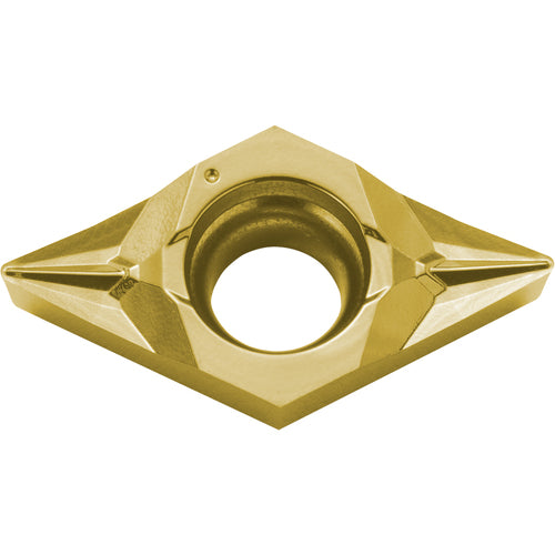 DCGT 21505 SK PV730, 0.008″ Corner Radius, 3/32″ Thick, 1/4″ Inscribed Circle, TiAlN/TiN, 55 Degree Diamond, Turning Indexable Insert