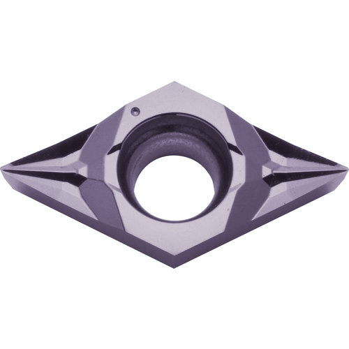 DCGT 2151 SK PR1535, 1/64″ Corner Radius, 3/32″ Thick, 1/4″ Inscribed Circle, MEGACOAT NANO, 55 Degree Diamond, Turning Indexable Insert