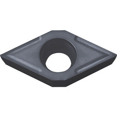DCGT 21502 F PR1725, 0.004″ Corner Radius, 3/32″ Thick, 1/4″ Inscribed Circle, MEGACOAT NANO PLUS, 55 Degree Diamond, Turning Indexable Insert