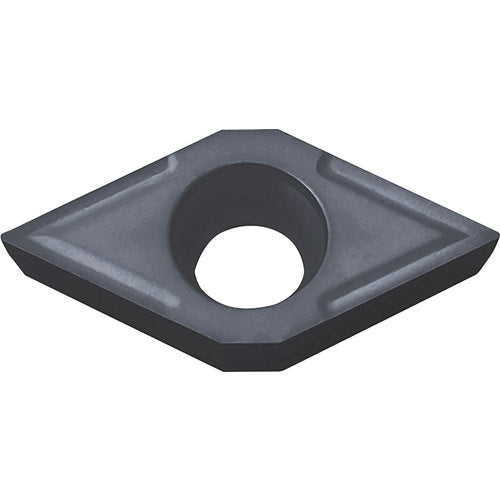 DCGT 32502 F PR1725, 0.004″ Corner Radius, 5/32″ Thick, 3/8″ Inscribed Circle, MEGACOAT NANO PLUS, 55 Degree Diamond, Turning Indexable Insert