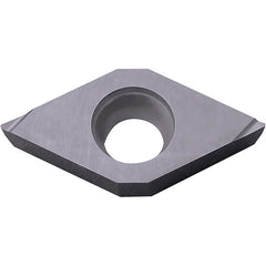 DCGT 32505 F PR1225, 0.008″ Corner Radius, 5/32″ Thick, 3/8″ Inscribed Circle, MEGACOAT, 55 Degree Diamond, Turning Indexable Insert